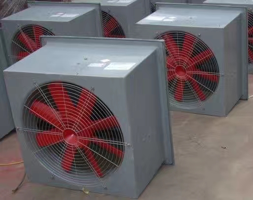 河南方形壁式軸流風機