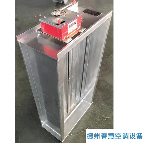 山西正壓送風口和防火閥安裝位置